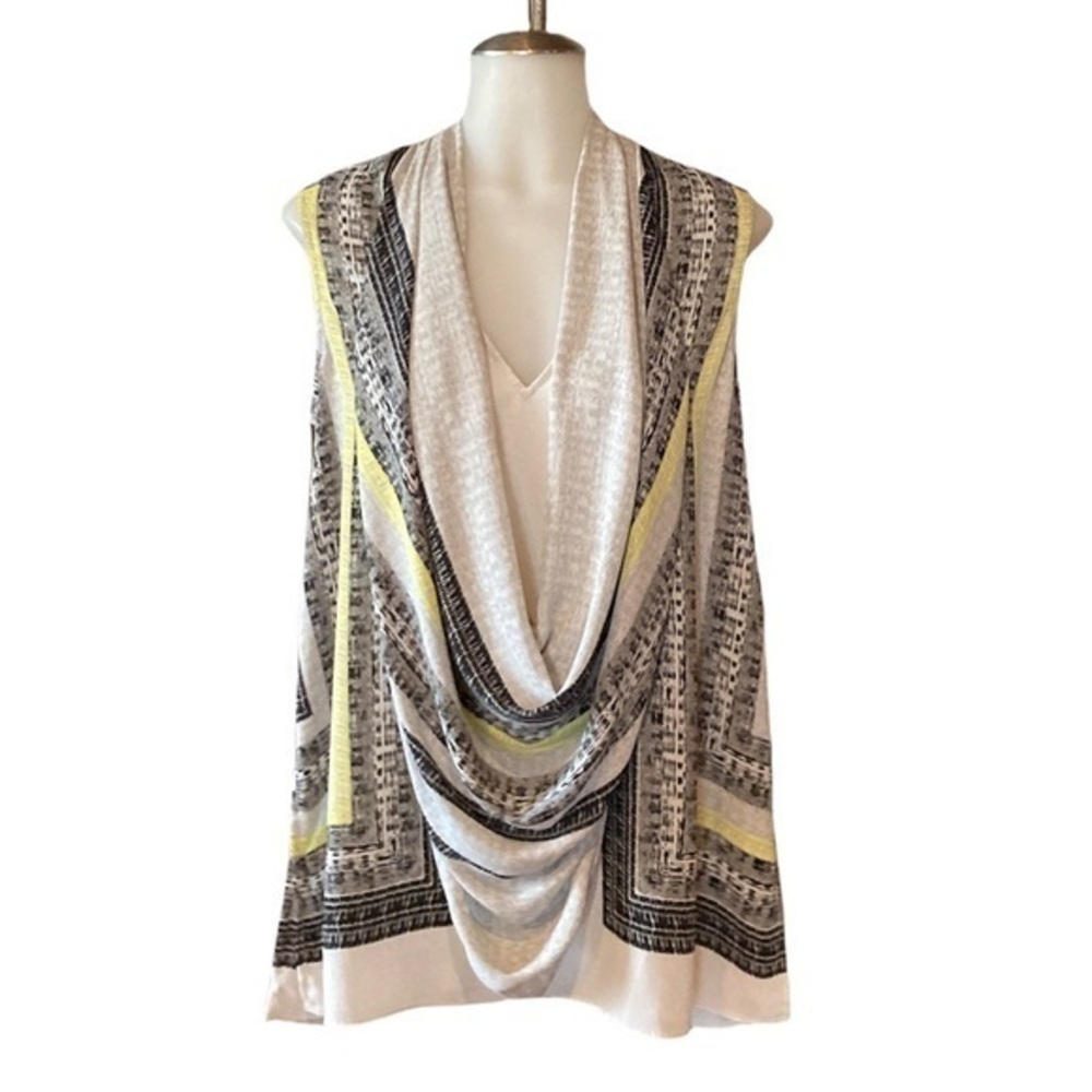 BCBGMAXAZRIA Womens Sleeveless Blouse - sz Small - Picture 1 of 14
